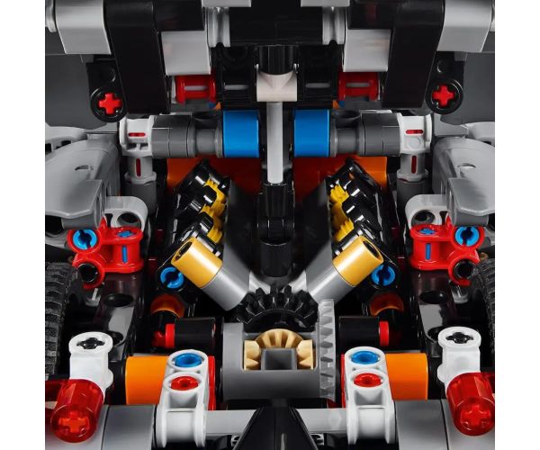 LEGO® Technic: Koenigsegg Jesko Absolut sivi hiperautomobil (42173)
