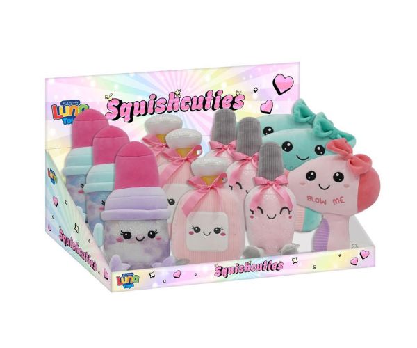 Luna: Squishcuties plišane igračke za njegu u više varijanti 1 kom