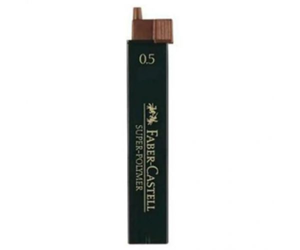 Faber-Castell: Uložak za tehničku olovku 0,5 mm H, 12 kom