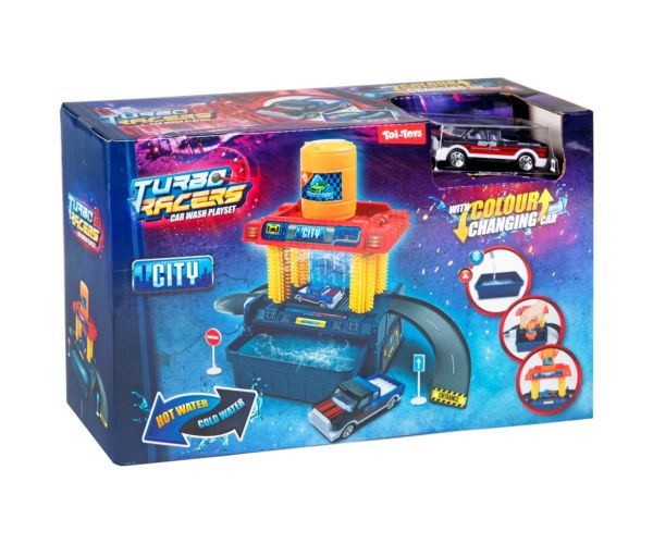 Turbo Racers Autopraonica set s malim autom u više boja