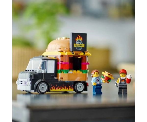 LEGO® City: Kombi za hamburgere (60404)