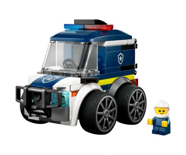 LEGO® City: Vozila – Policijski kamion (60481)