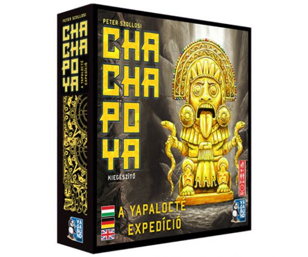 Chachapoya: Proširenje društvene igre Yapalocté ekspedicija
