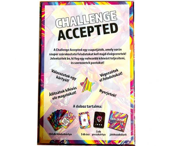 Challenge Accepted društvena igra - Trefl