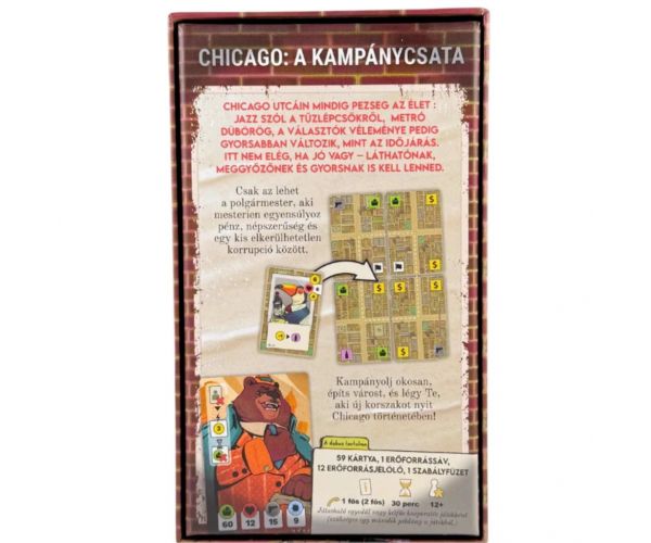 Chicago: društvena igra Kampanjska bitka