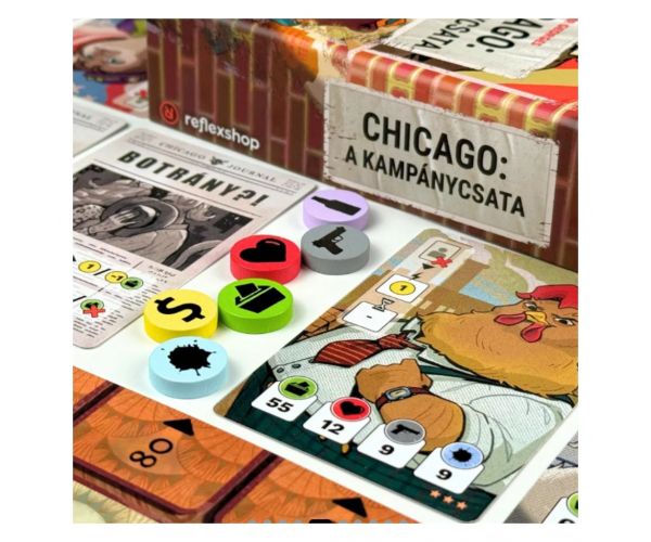 Chicago: društvena igra Kampanjska bitka