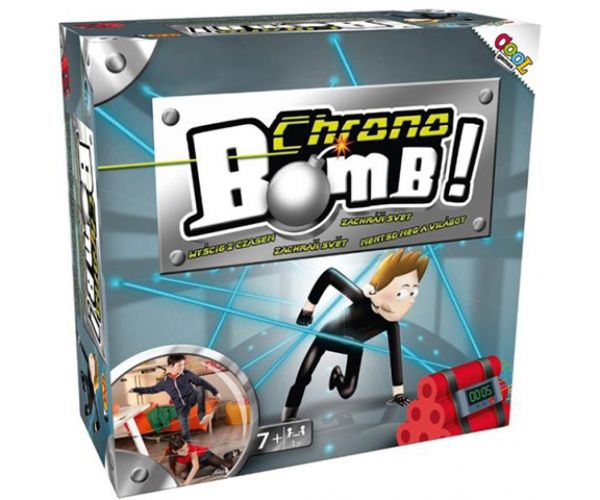 Chrono Bomb društvena igra