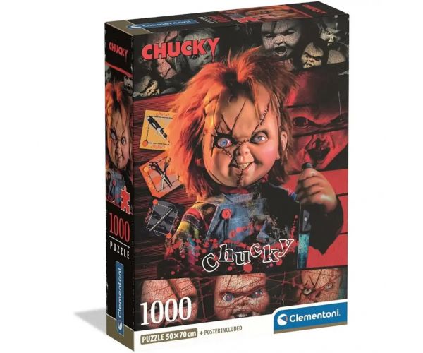 Chucky 1000 db-os puzzle - Clementoni