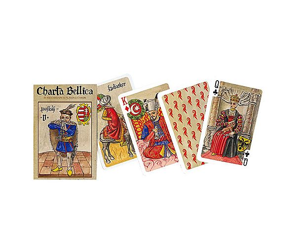 Charta Bellica remi karte 1x55 - Piatnik