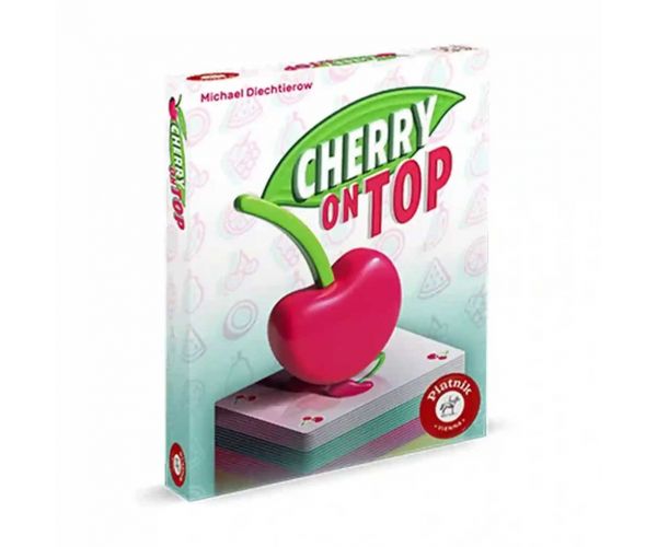 Cherry on top Cseresznyekártya kártyajáték - Piatnik