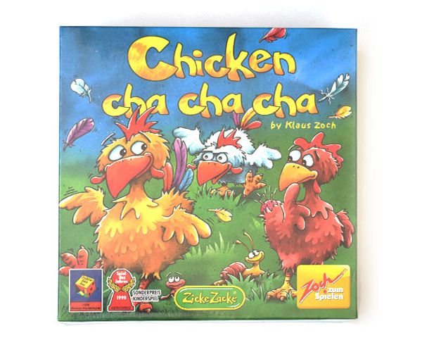 Chicken Cha Cha Cha društvena igra - Simba Toys