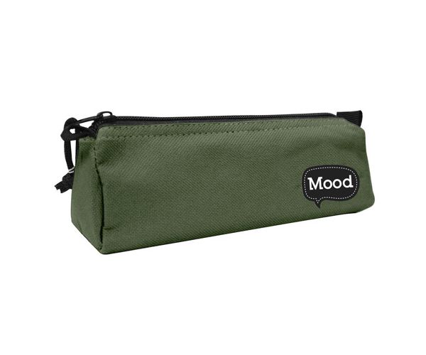 Chrome Mood okrugla pernica za olovke 21x7x7cm