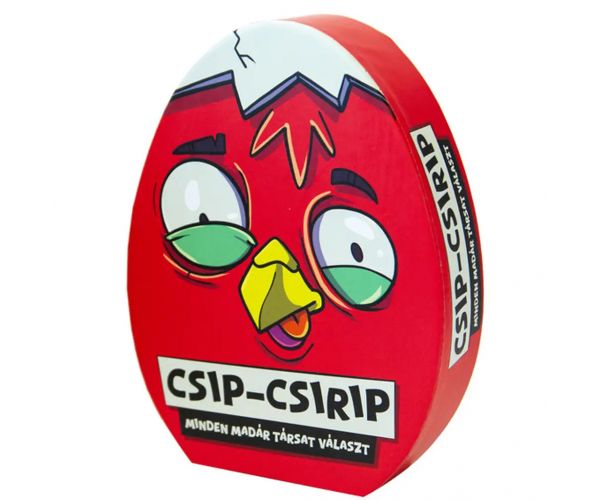Csip-Csirip - Minden madár társat választ- társasjáték