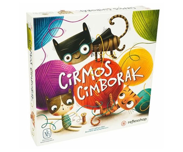 Cirmos Prijatelji društvena igra