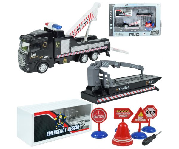 City Truck: Prilagodljivi kamion za spašavanje na kotačima s oznakama 19cm