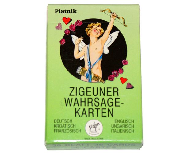 Ciganske karte za proricanje - Piatnik