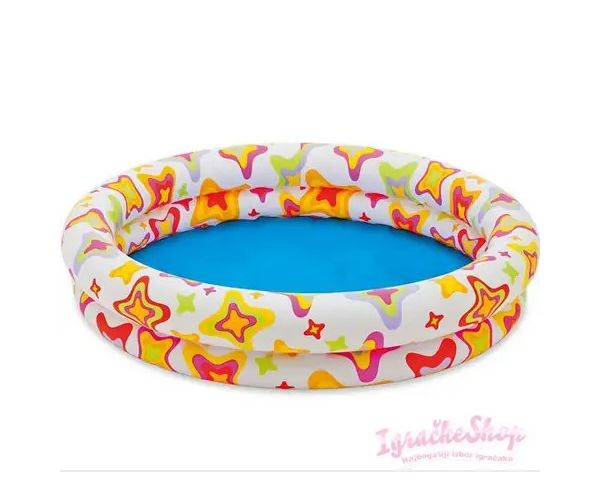 Circles Fun bazen na napuhavanje 122x25cm