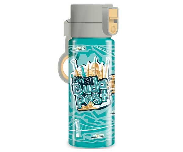 City of Budapest svjetloplava boca 475ml