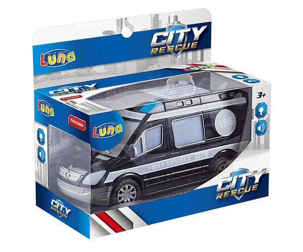 City Rescue SWAT minibus sa svjetlom i zvukom