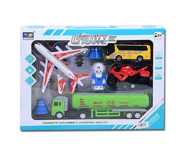 City traffic set sa 4 vozila
