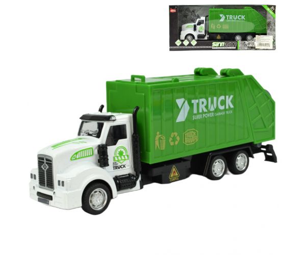 City Truck: Kamion za selektivno prikupljanje otpada sa zamašnjakom 22 cm