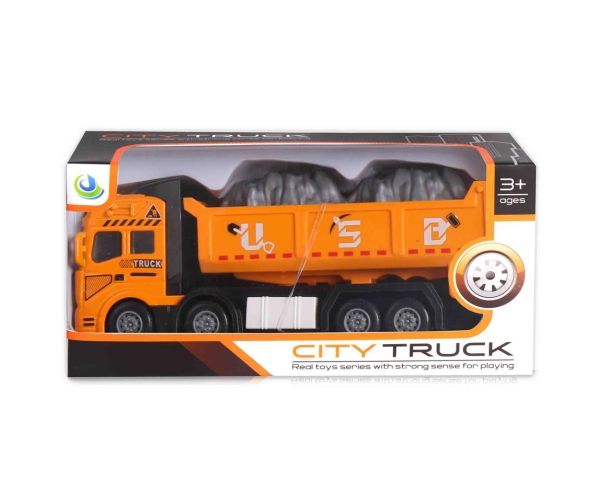 City Truck: Model kamiona sa zvukom i svijetlom