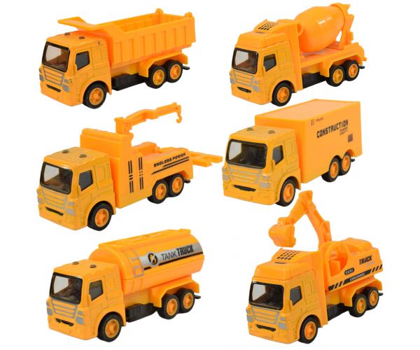 City Truck: Zamašnjaci u raznim verzijama 9,5 cm 1kom