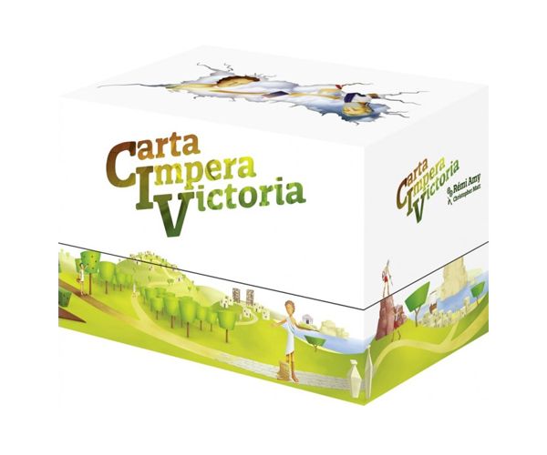 CIV: Carta Impera Victoria társasjáték