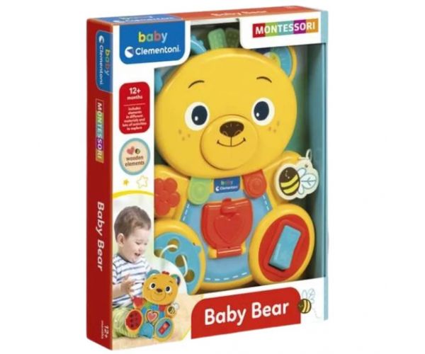 Clementoni Baby: Beba Medo Montessori igračka za bebe