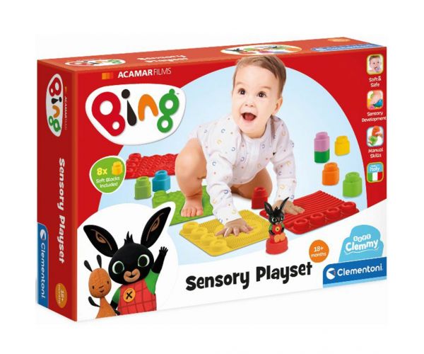 Clementoni Baby: Bing igračka za bebe za razvoj dodira