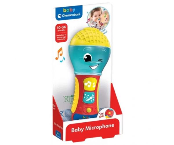 Clementoni Baby: Interaktivni mikrofon