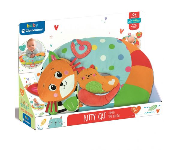 Clementoni Baby: Jastuk za trudnice s mačkama 31x44cm