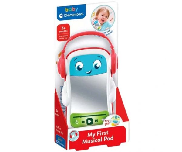 Clementoni Baby: Moj prvi glazbeni player