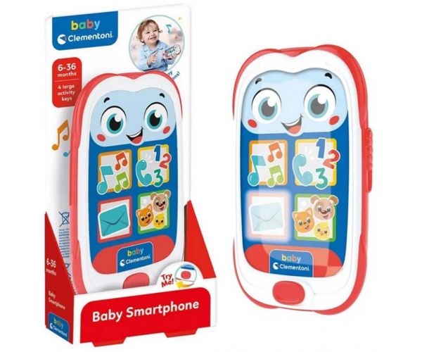 Clementoni Baby: Moj prvi interaktivni pametni telefon
