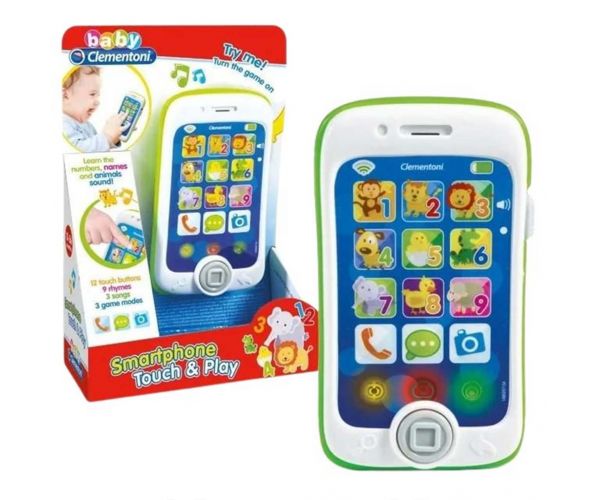 Clementoni Baby: Touch & Play Interaktivni pametni telefon