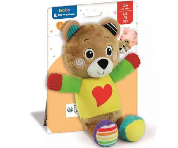 Clementoni baby: Bob plišana figura medvjeda