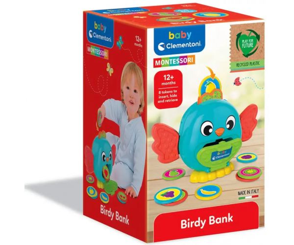 Clementoni baby: Montessori kasica za ptice za razvoj vještina