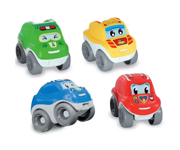 Clemmy Mini Bukdácsoló Kisautó többféle változatban 1db - Clementoni