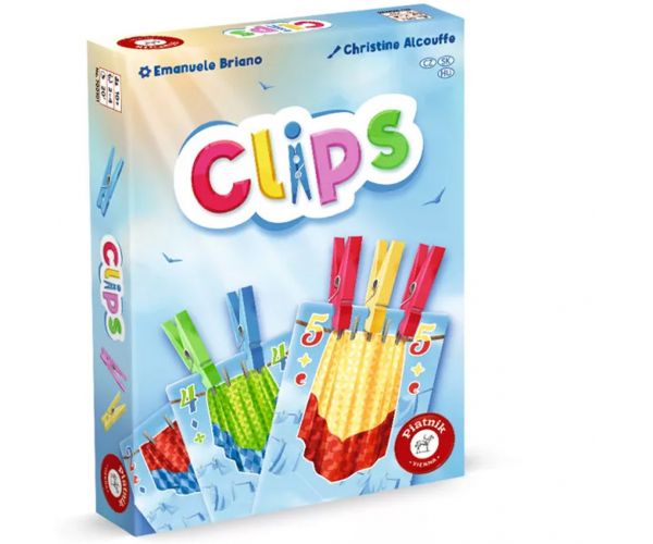 Clips társasjáték - Piatnik