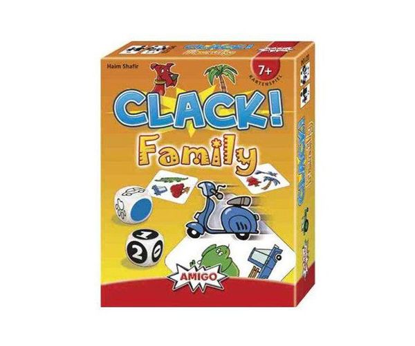 Clack! Family kartaška igra - Piatnik