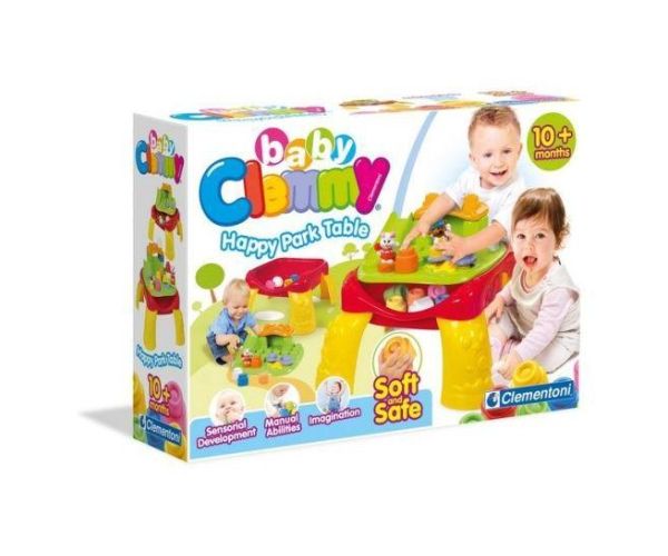 Clementoni: Clemmy Activity interaktivni stol za igranje