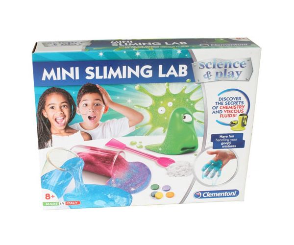 Clementoni: Mini Slime laboratorij set