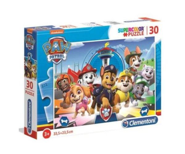Clementoni: Paw Patrol puzzle 30kom