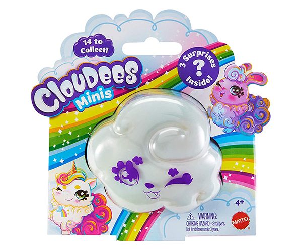 Cloudess: Mini životinja paket iznenađenja - Mattel