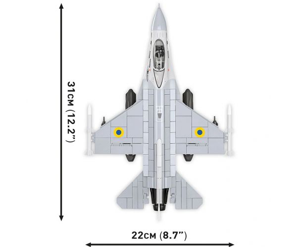 COBI: Armed Forces F-16AM Fighting Falcon konstruktorski set (5893)