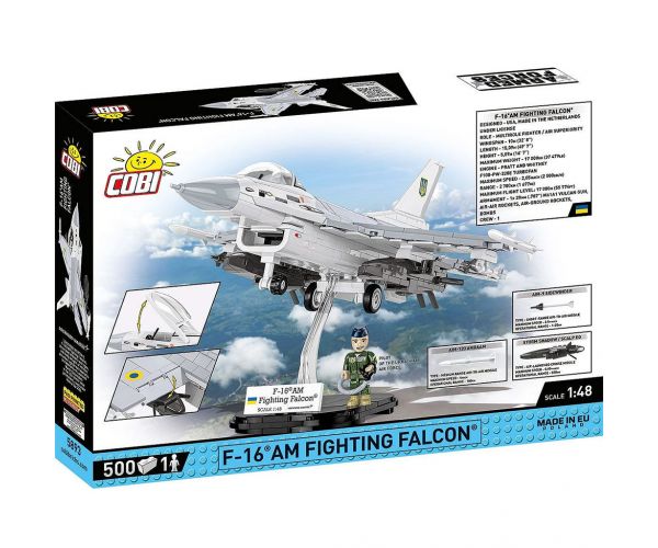 COBI: Armed Forces F-16AM Fighting Falcon konstruktorski set (5893)