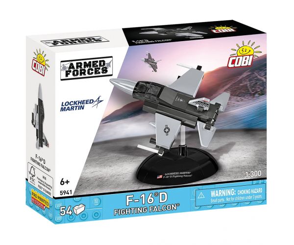 COBI: Armed Forces F-16D Fighting Falcon építőjáték (5941)