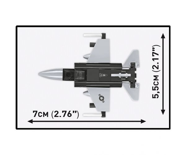 COBI: Armed Forces F-16D Fighting Falcon građevni set (5941)