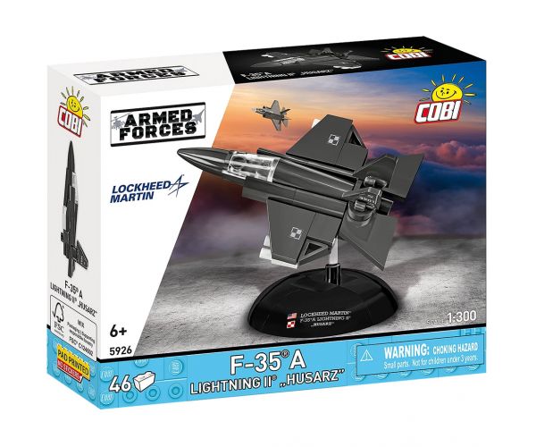 COBI: Armed Forces F-35A Lightning II "Husarz" építőjáték (5926)