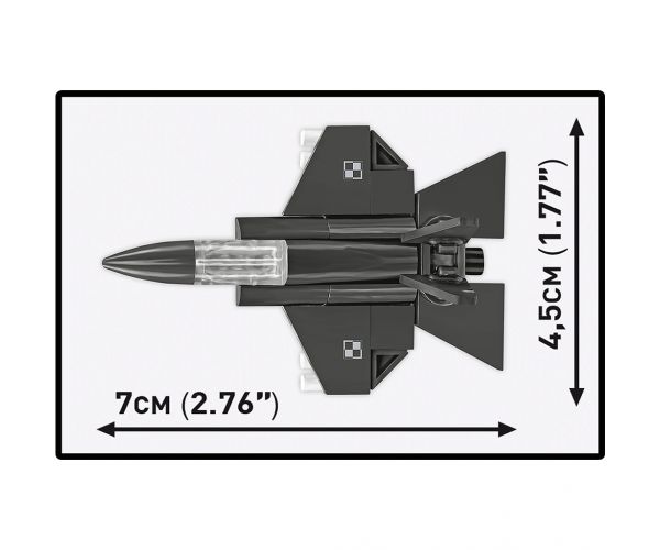 COBI: Armed Forces F-35A Lightning II Husarz građevni set (5926)